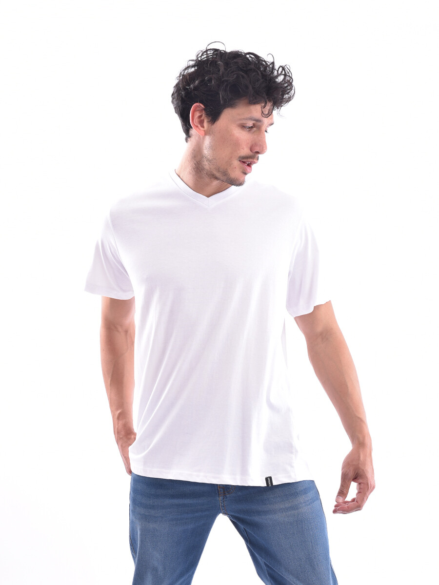 REMERA ARGOS - BLANCO 