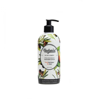 Leche Humectante Palta Y Oliva Veganis 500ml Leche Veganis Palta Y Oliva