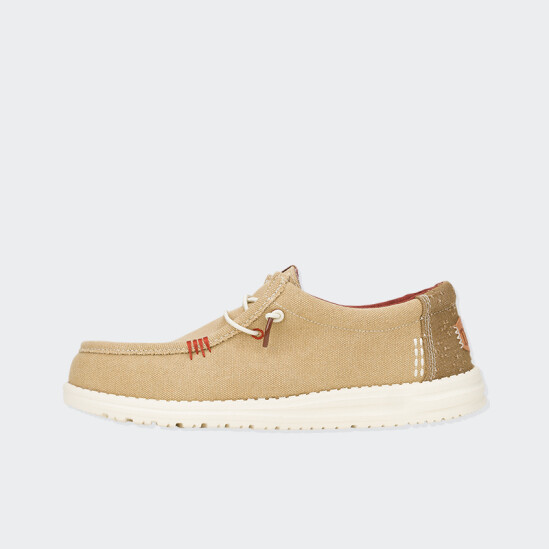 Zapatos Hey Dude Wally Workwear Marrón