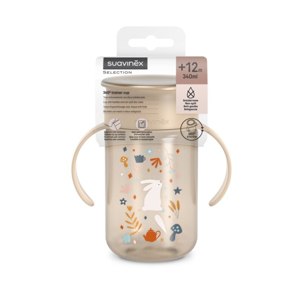Vaso 360 SUAVINEX wonder beige