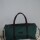 Bolso Sport XL Chocolate / Verde Inglés