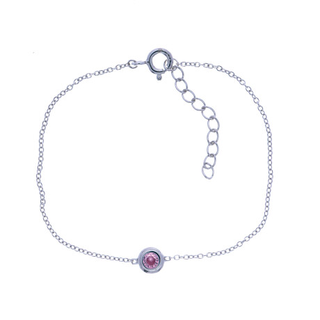 Pulsera de plata 925 punto de luz Pulsera de plata 925 punto de luz