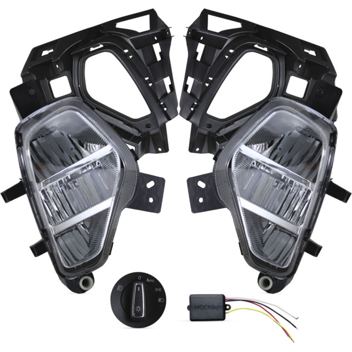 KIT DE CAMINEROS NIVUS CON MODULO 21/… 