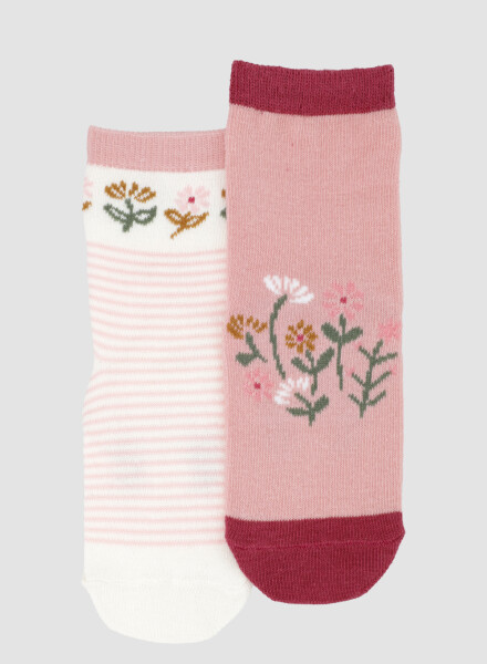 Pack x2 medias bebè con diseño con abs Variante 31