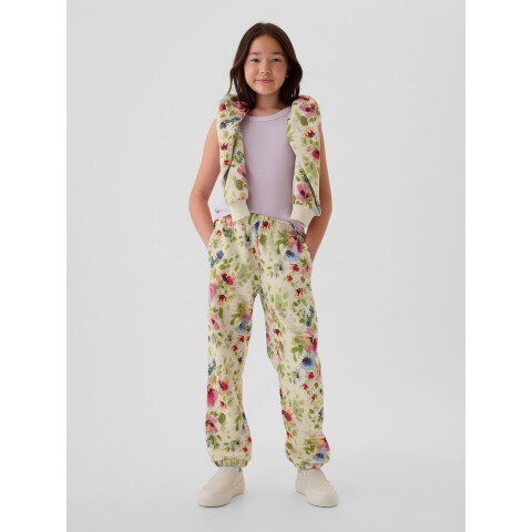 FA24 SSNL LOGO JOGGERS MULTI FLORAL