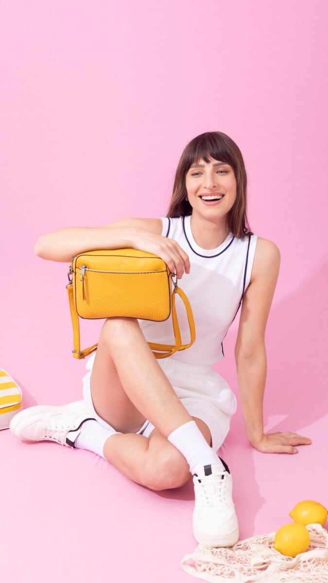 BANDOLERA MORRAL SEYCHELLES - MAÍZ 