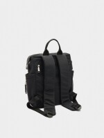 Mochila De Nylon Para Portátil 13" negro