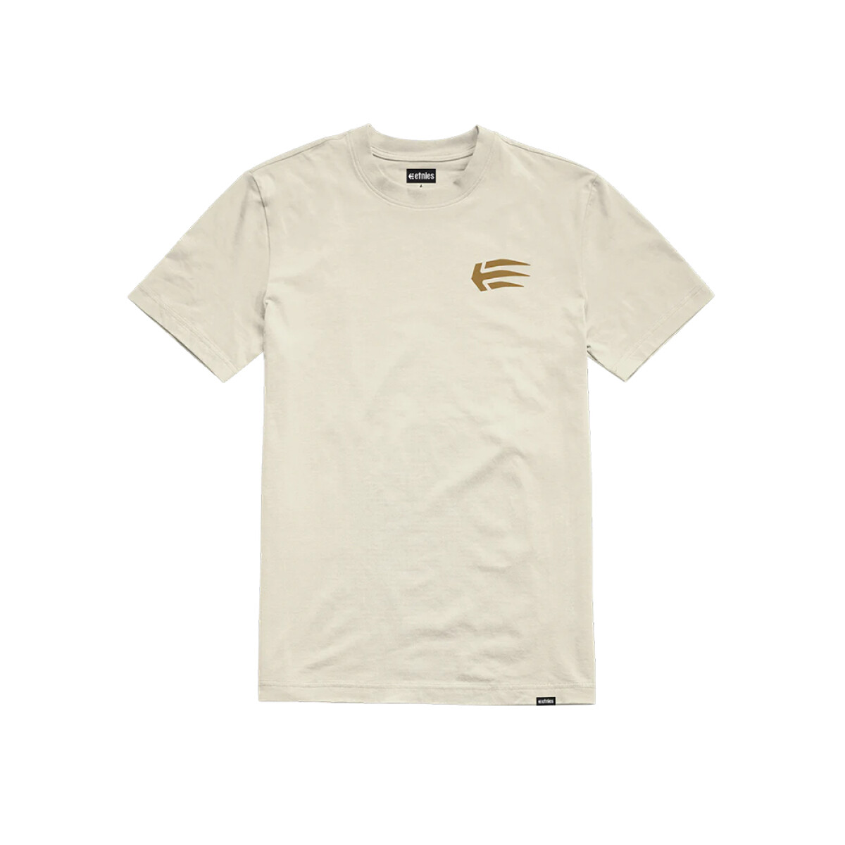 REMERA ETNIES JOSLIN SS TEE - White 