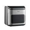 Freidora sin aceite 12L Inox - Modelo MF-CY120K - Midea Freidora sin aceite 12L Inox - Modelo MF-CY120K - Midea
