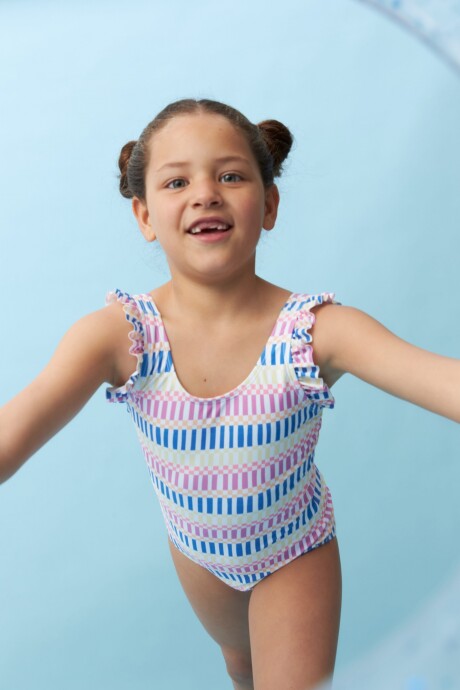 Trajes de baño Poli Rosa