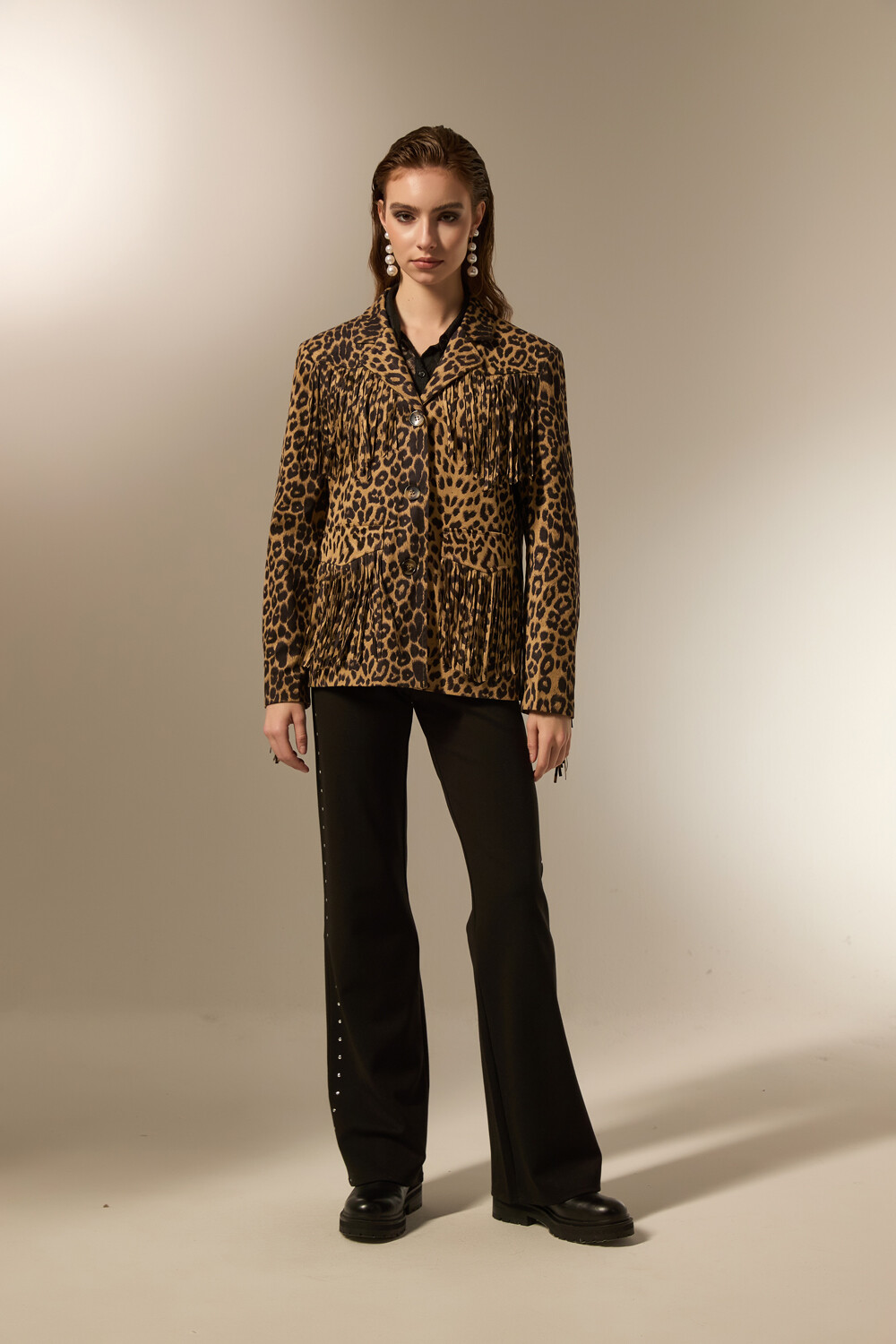 Blazer Animala Estampado 1