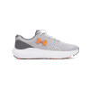 Championes Running Under Armour Charged Surge 4 de Hombre - 3027000-012 Gris-naranja