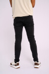Pantalón de jean skinny Negro