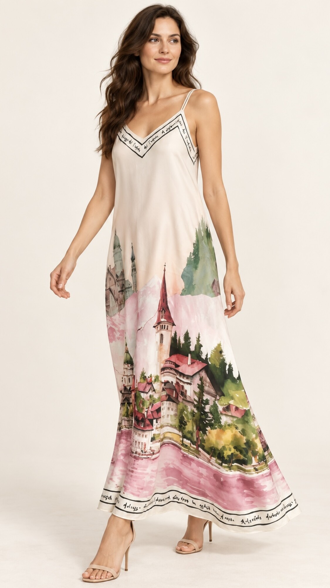 VESTIDO ITALY ROSA