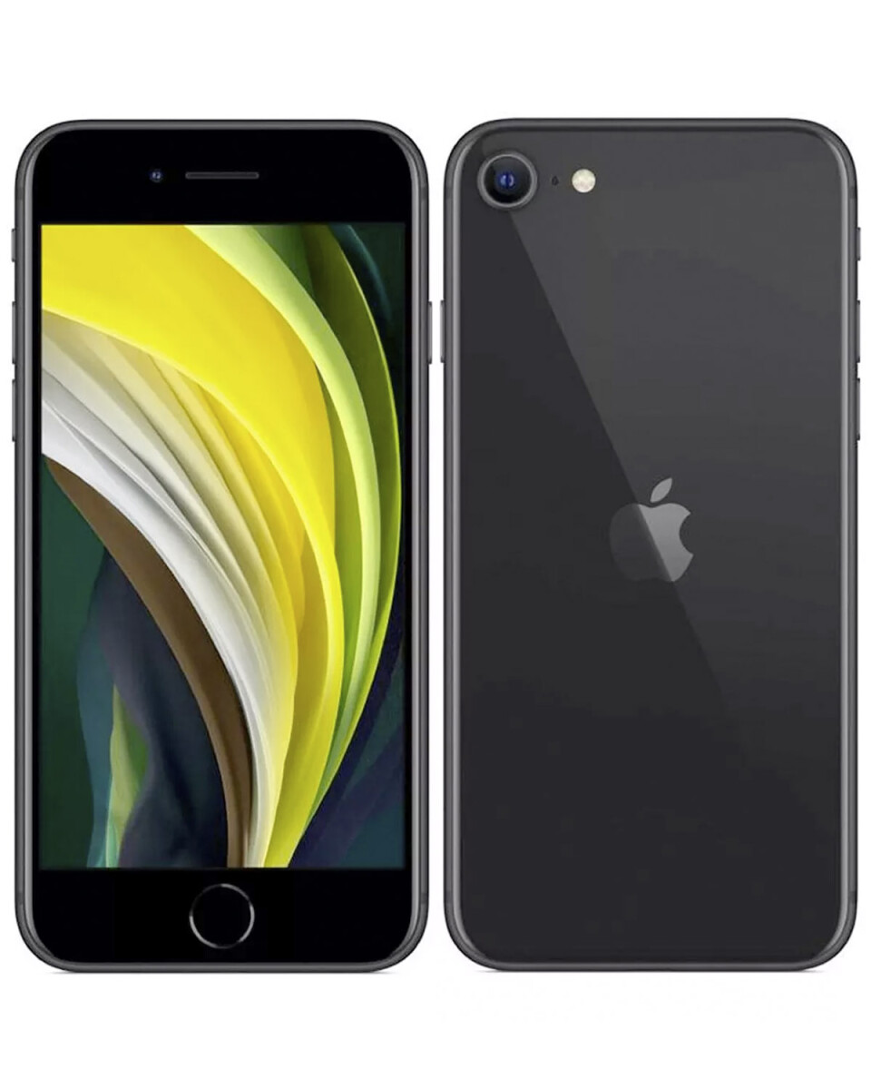 Celular iPhone SE 2020 256GB (Refurbished) - Negro 