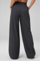 Pantalón Downtown Wide Leg Pant Mujer Midnight