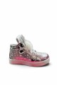 BOTA DEPORTIVA BBO CON CORONA Plateado