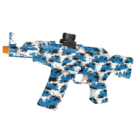 Pistola De Hidrogel Black Azul