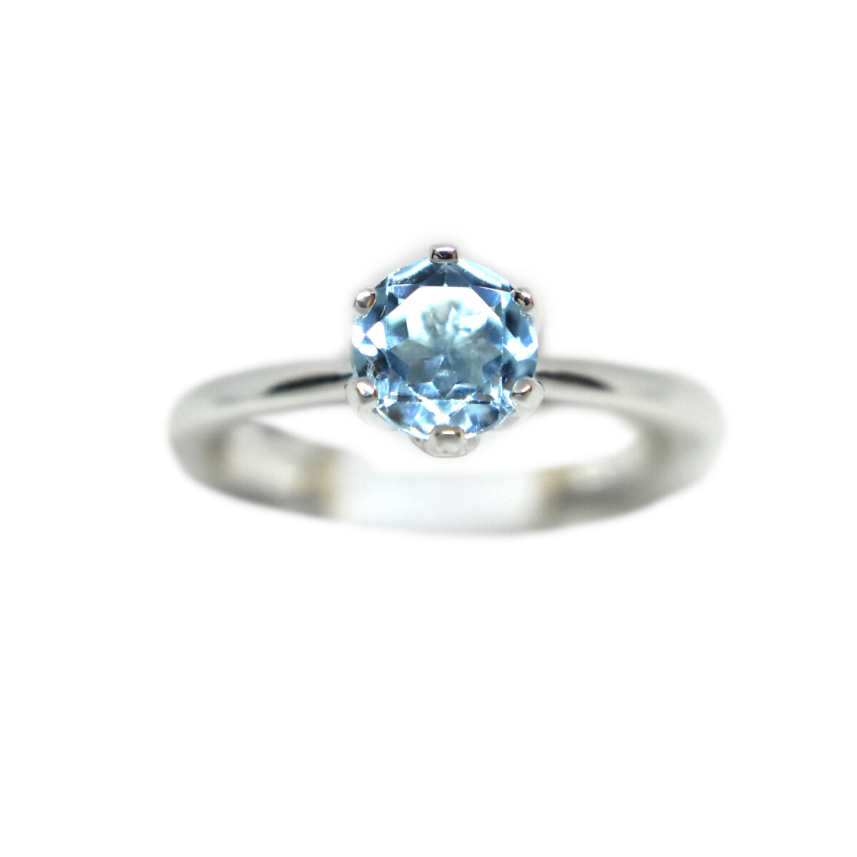 Anillo en Plata 925 con Topacio 