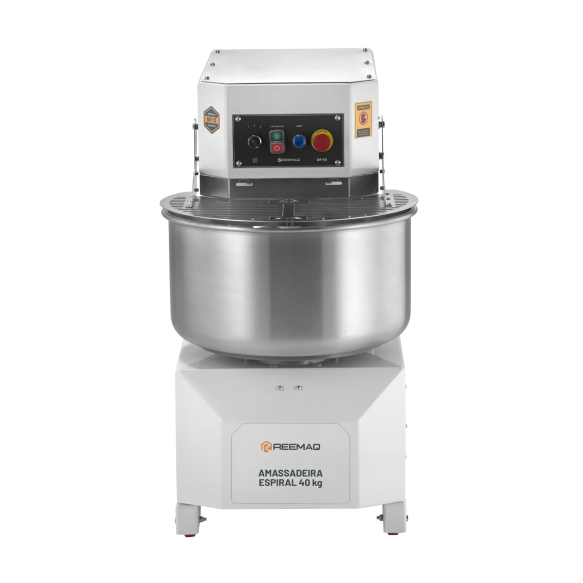 Amasadora Espiral 40Kg AR 40 Reemaq 
