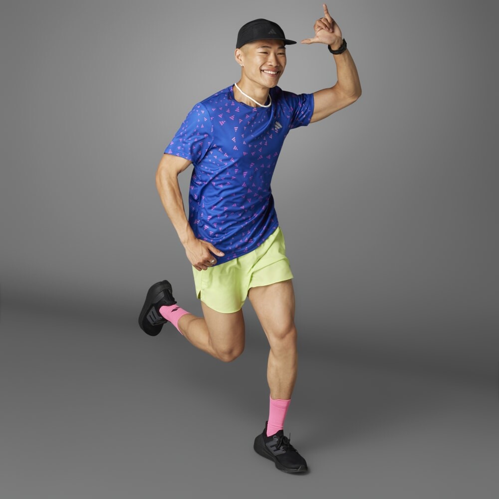 Polo Aeroready - Hombre Semi Lucid Blue