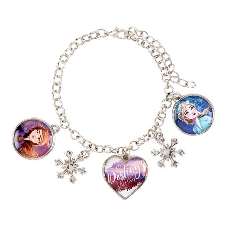 Pulsera con Dijes Disney Frozen 001