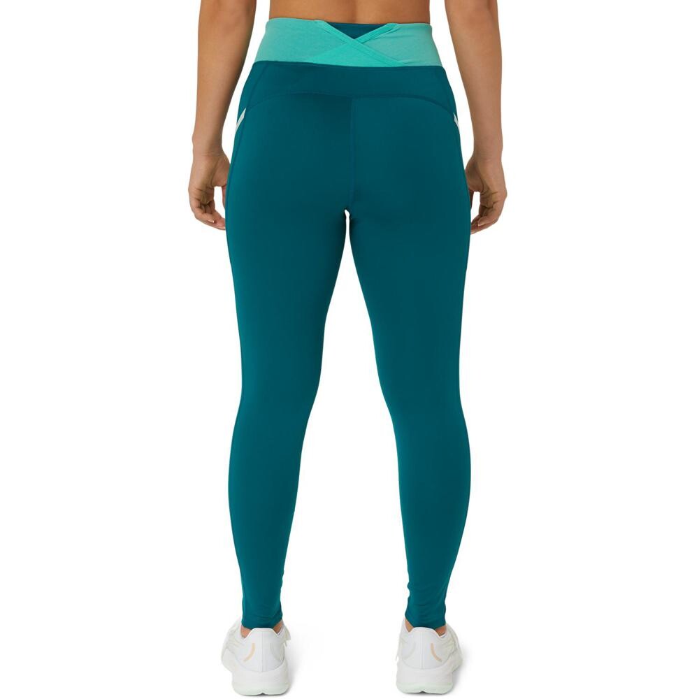 Training Mesh Pocket Tight - Mujer Rich Teal
