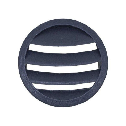 REJILLA DIFUSOR AIRE TABLERO GOL G5 REDONDA (GRIS CLARO) Rejilla Difusor Aire Tablero Gol G5 Redonda (gris Claro)