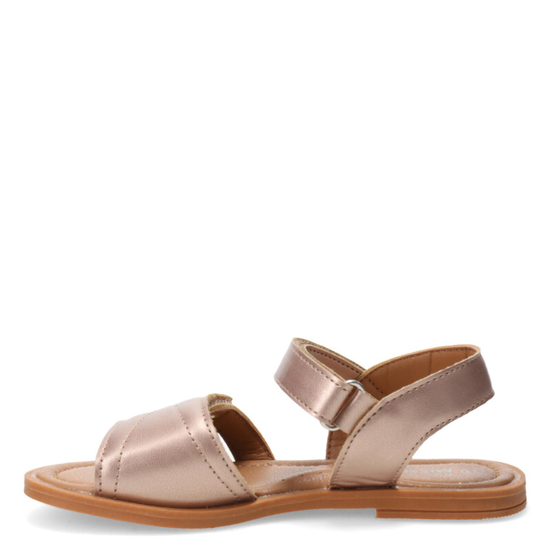 Sandalias de Niña MINI Miss Carol ARLES chatita Dorado