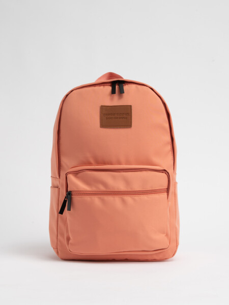 Mochila básica Coral Rosa