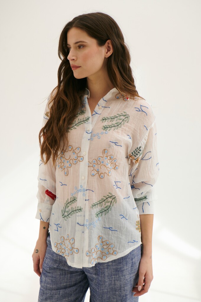 CAMISA MAR BLANCO