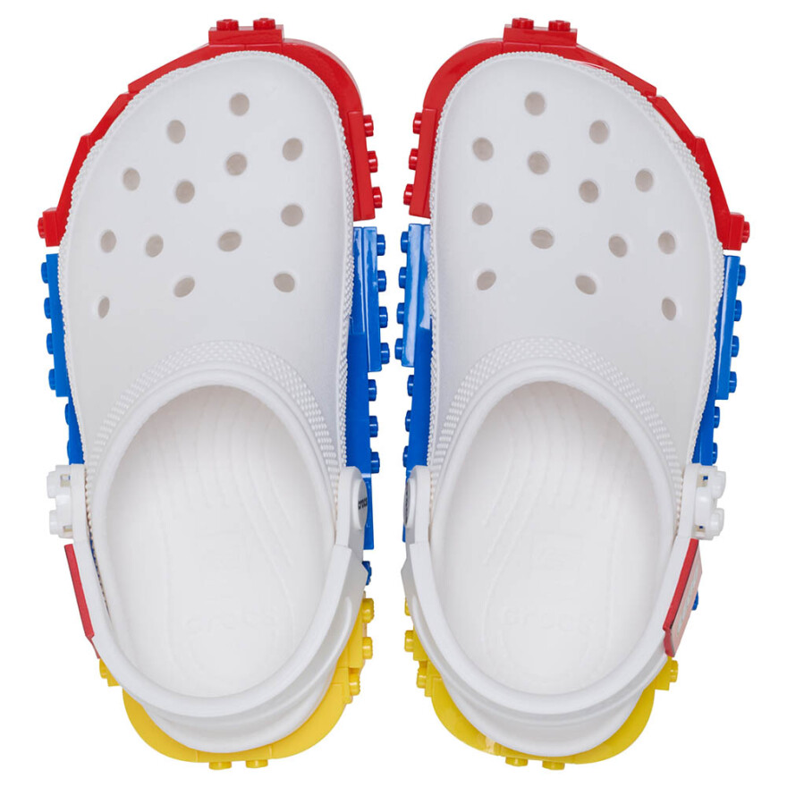 Crocs 4LW System Clog K Niños White