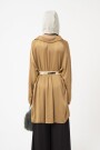 CAMISA ARRUGADA Camel