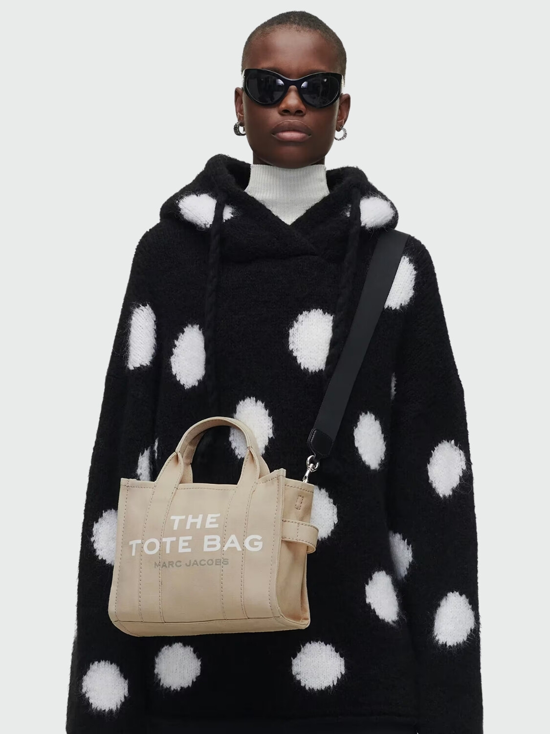 MARC JACOBS - THE SMALL TOTE Beige