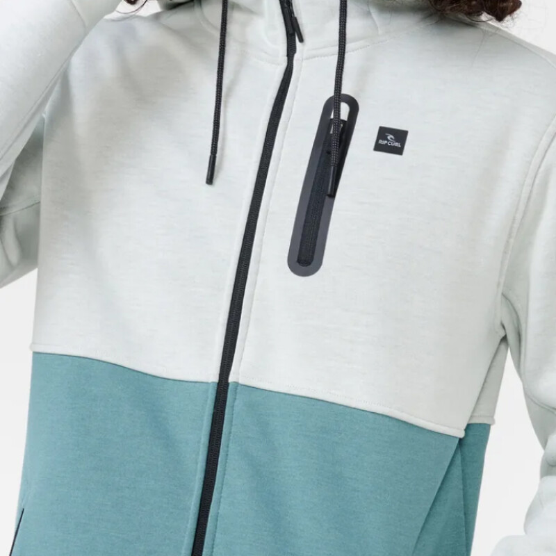 Canguro Rip Curl Anti Series Departed Zip Thr Canguro Rip Curl Anti Series Departed Zip Thr