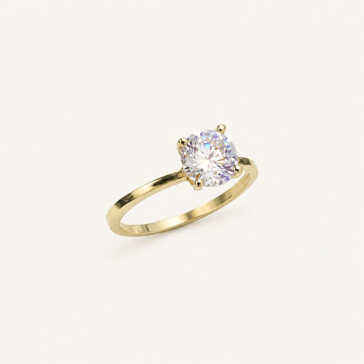 Anillo Venecia - Oro 10k 
