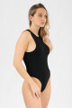 Body sleeveless Gris