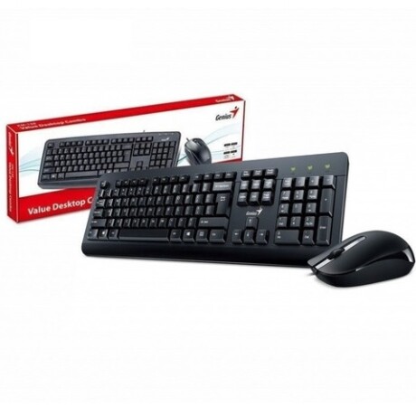 Combo Teclado y Mouse Genius Km USB 001