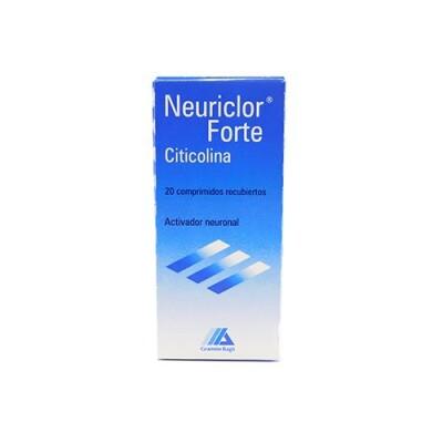 Neuriclor Forte 20 Comp. Neuriclor Forte 20 Comp.
