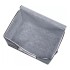 Pack X40 Organizador De Tela Funda Sabanas Mantas Acolchados Color Variante Gris