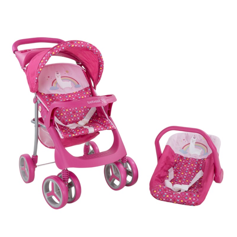 Coche de Muñecas 2 Pz LLAMA Coche de Muñecas 2 Pz LLAMA