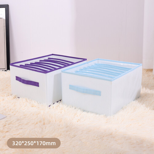 Organizador De Tela Para Ropa Interior - 9 Compartimentos Organizador De Tela Para Ropa Interior - 9 Compartimentos