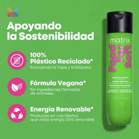 Shampoo Matrix Food for Soft 300ml Shampoo Matrix Food for Soft 300ml