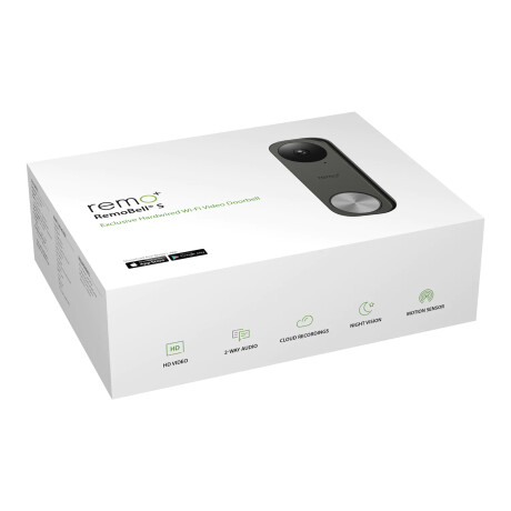 Timbre Con Video Remo+ Visión Nocturna Wifi 001