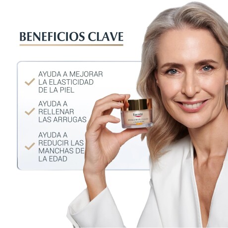 Eucerin Hyalluron Filler +Elasticity Día FPS30 crema facial