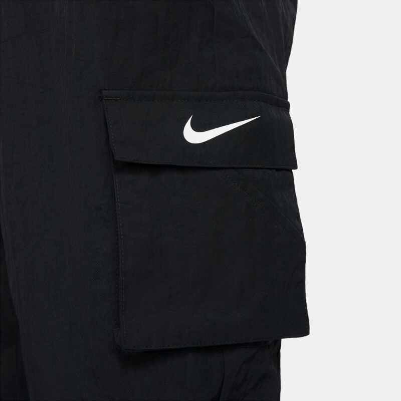 Pantalón Nike Sportswear Essentials Cargo de Mujer Negro