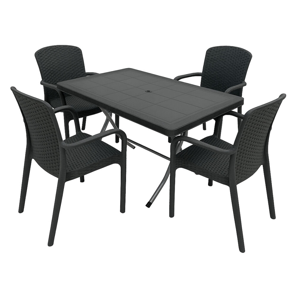 Juego de comedor exterior Juego de comedor exterior