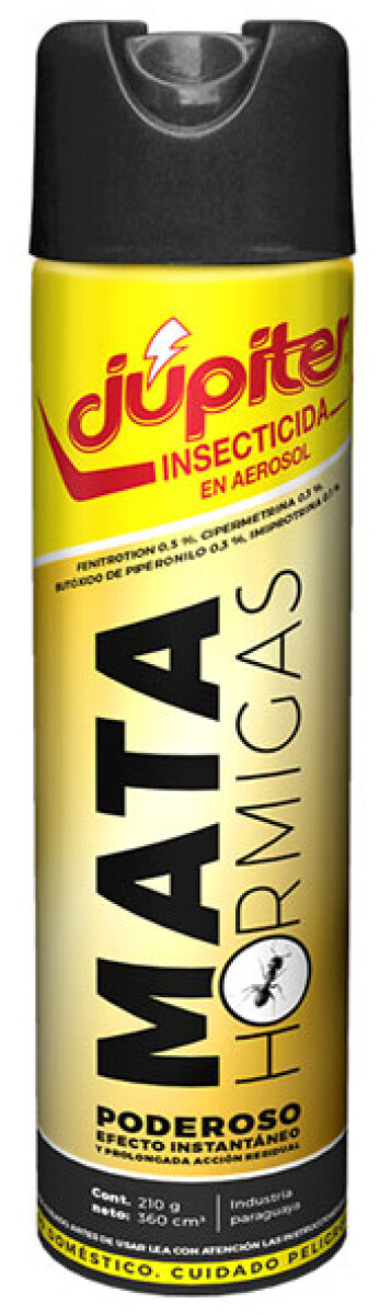 INSECTICIDA JUPITER AEROSOL HORMIGUICIDA 360 ML 