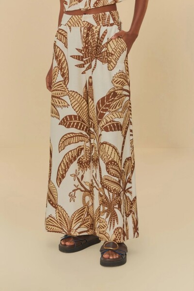 PANTALON AMAZONIA Estampado