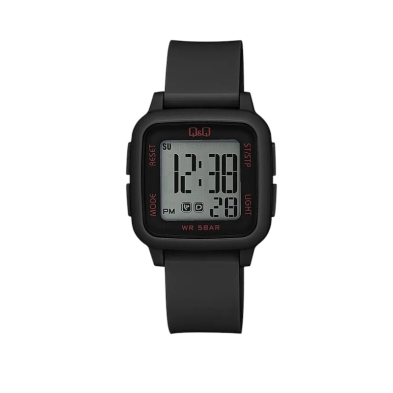 Q&Q G02A-003VY negrouniforme